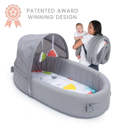 Indoor/Outdoor Cuddle & Play Lounge - Metro (Bassinet)