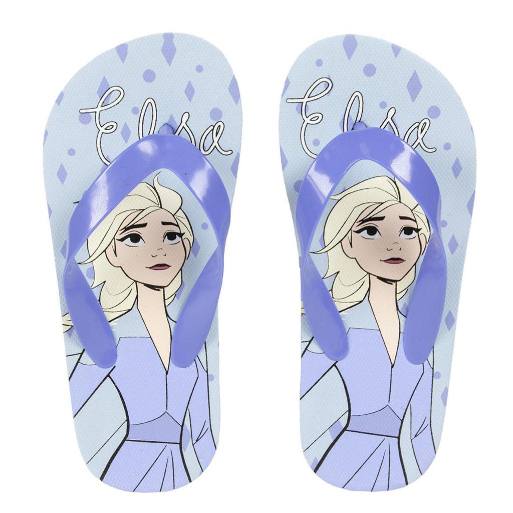 Frozen Disney Flip Flops -Elsa
