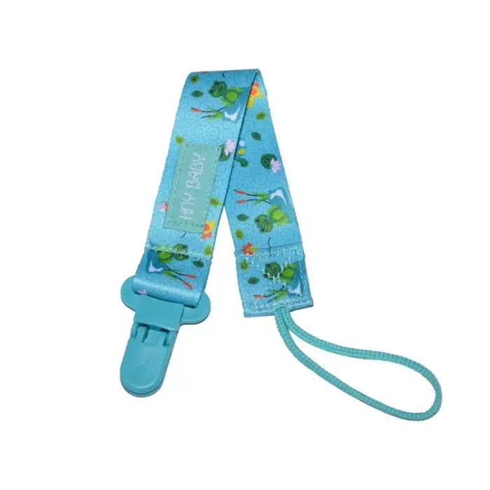 Pacifier Clips - Flowers