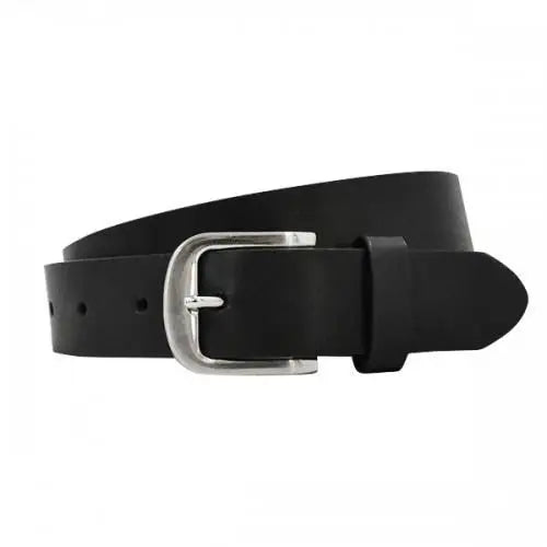 Finn - Boys Black Genuine Leather School Belt