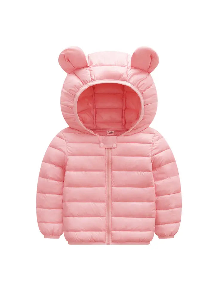 Baby Unisex Sports Coat & Jacket Rabbit Ears Hooded Jacket