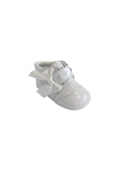 Baby girl christening shoes