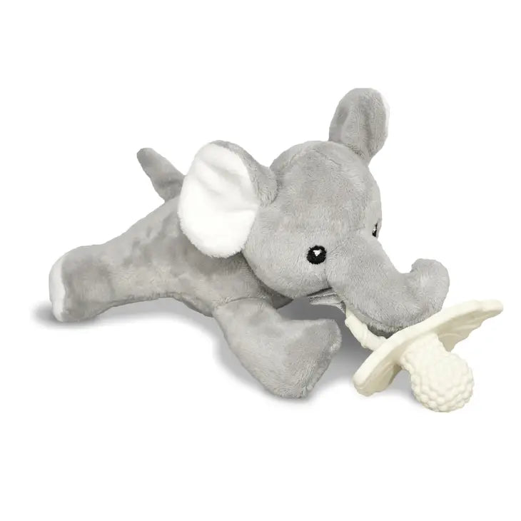 Razbuddy Elfy Elephant Paci/Teether Holder
