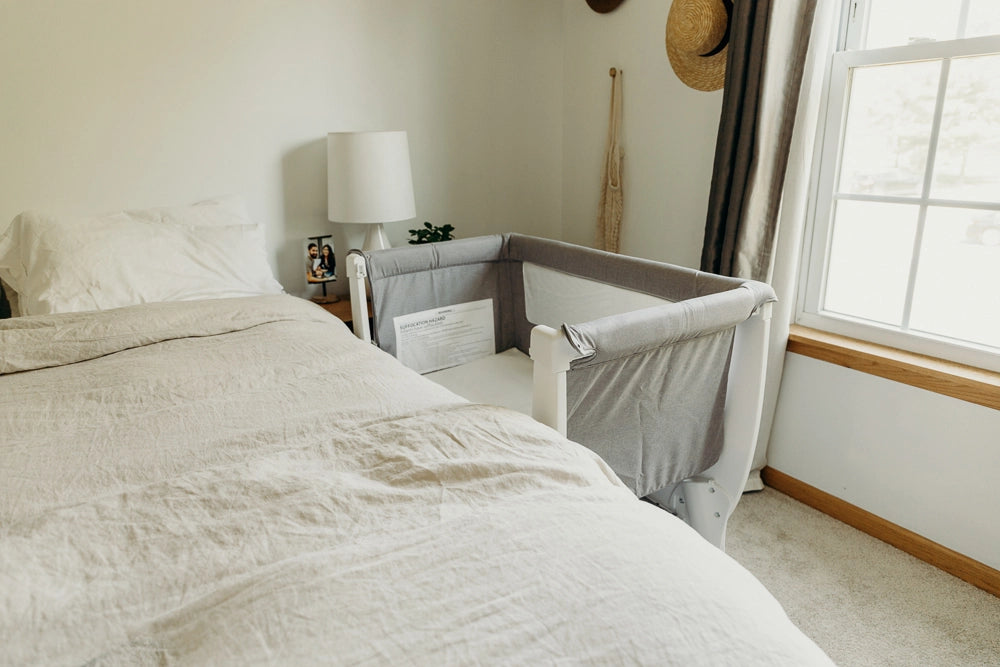 Beaba By Shnuggle Convertible Air Bedside Sleeper Bassinet