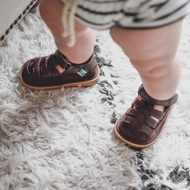 Fisher Sandal | Toddler Squeaky Shoes