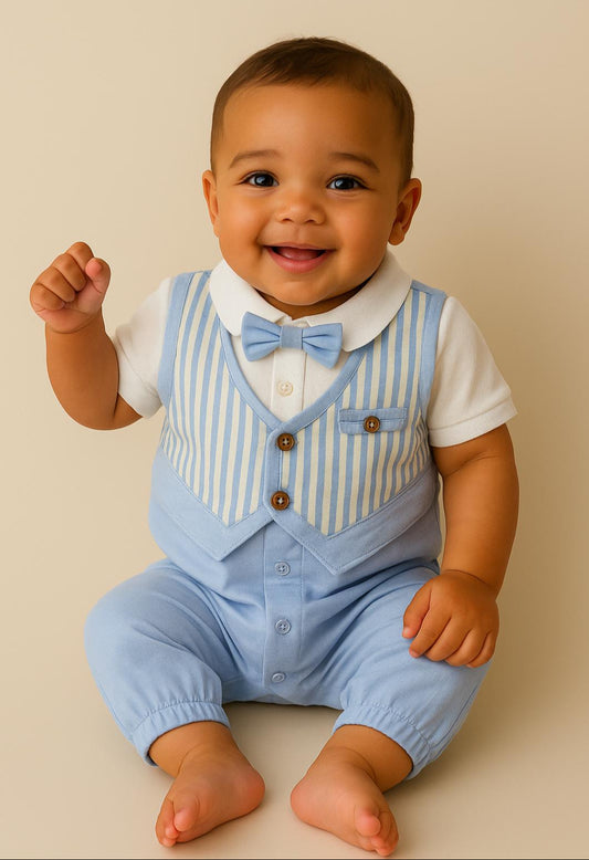 Baby boy romper