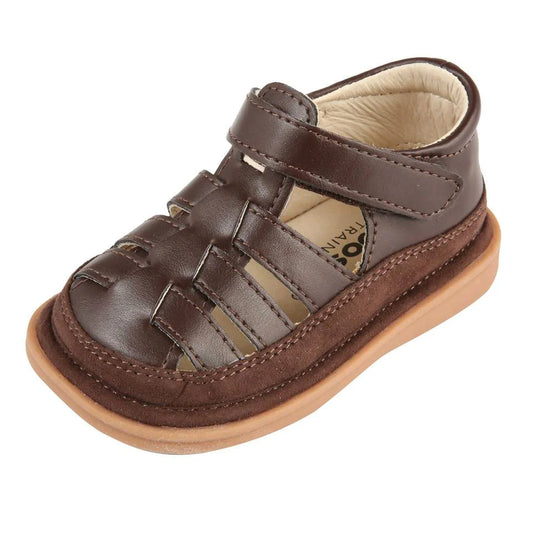 Fisher Sandal | Toddler Squeaky Shoes