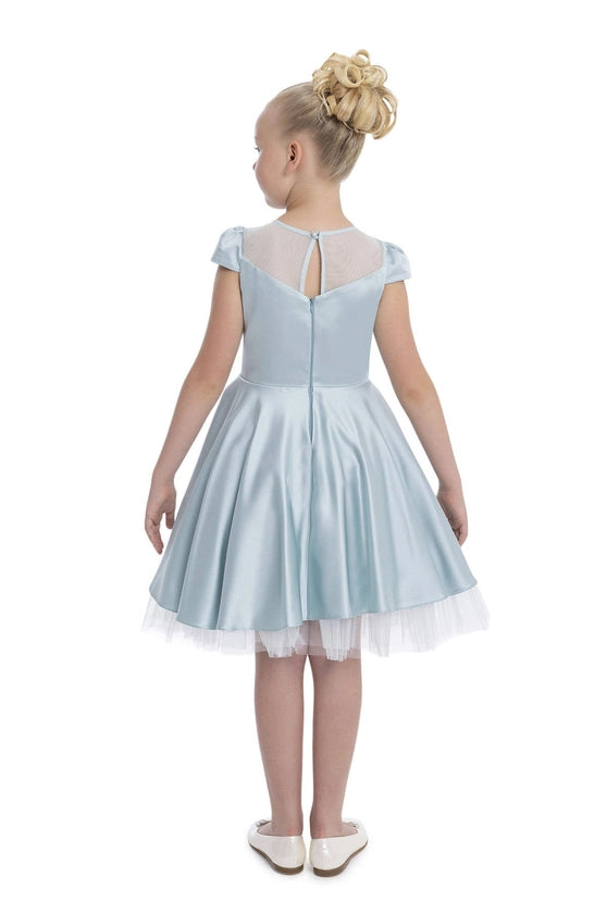 Mint Short Sleeve Girls