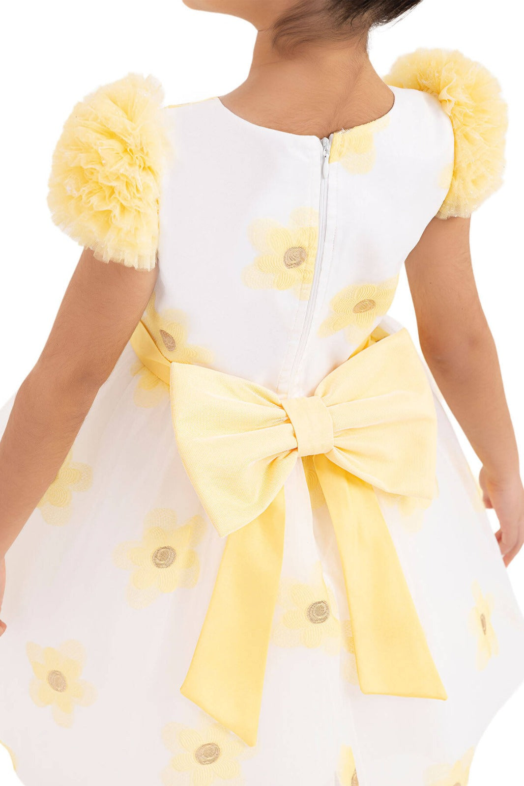 Yellow Flowery Dress