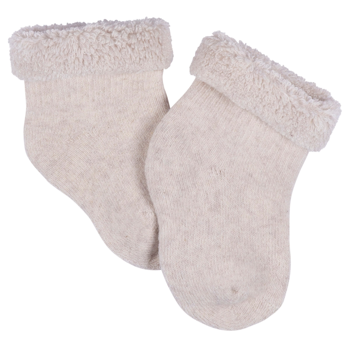 6-Pack Baby Neutral Avo-Cuddle Bootie Socks Gerber®