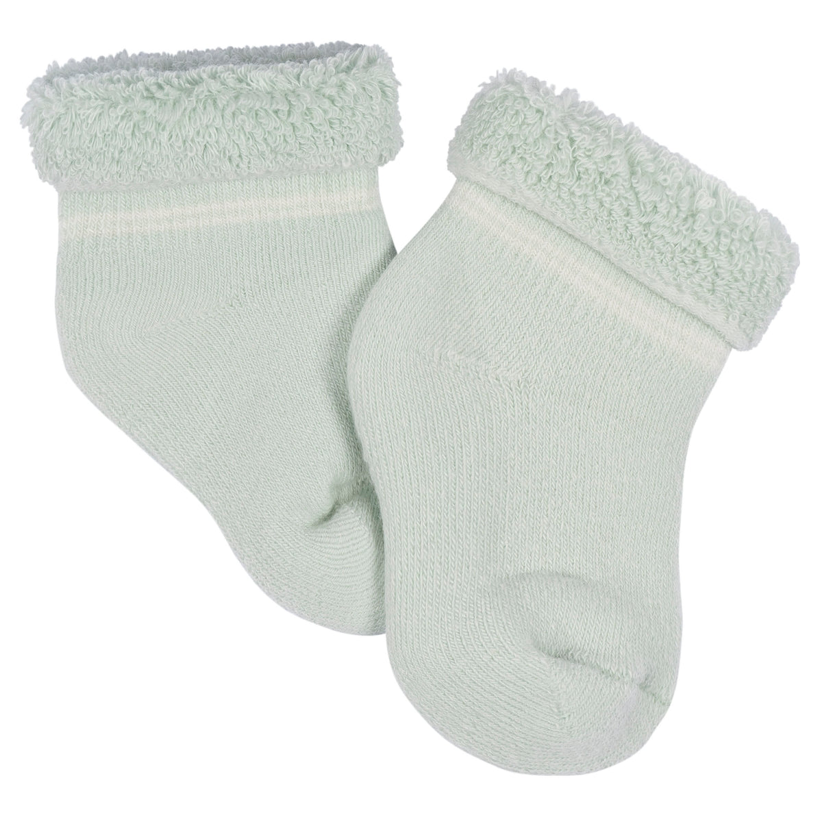6-Pack Baby Neutral Avo-Cuddle Bootie Socks Gerber®