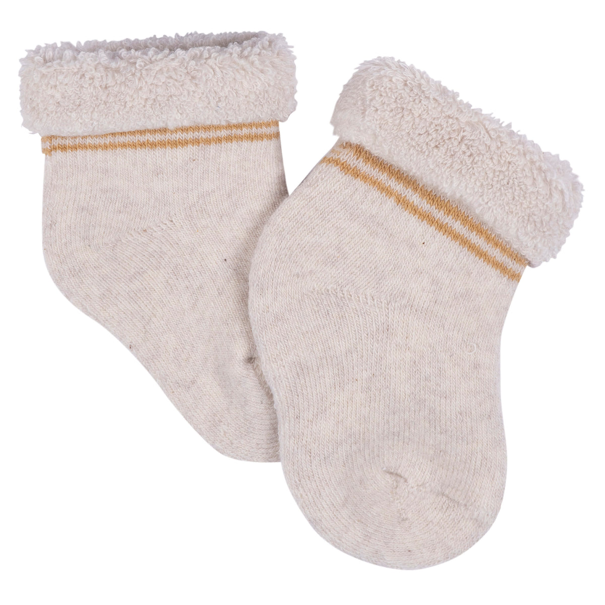 6-Pack Baby Neutral Avo-Cuddle Bootie Socks Gerber®