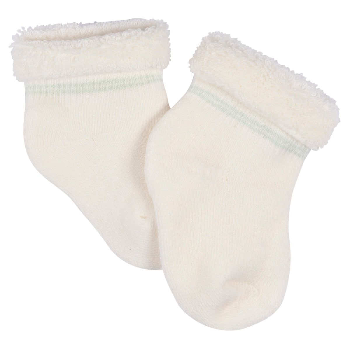 6-Pack Baby Neutral Avo-Cuddle Bootie Socks Gerber®