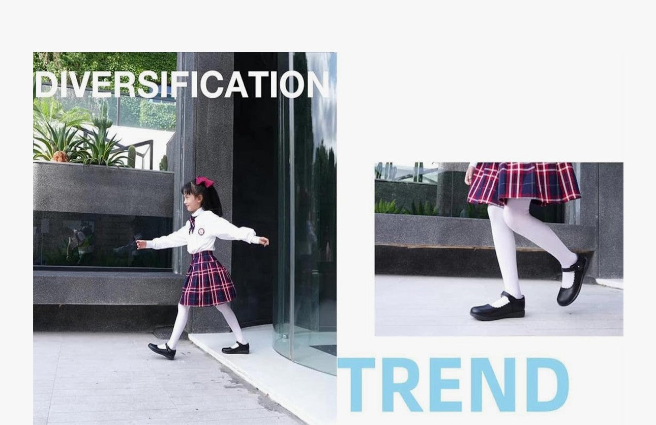 Girls School Uniform Dress Shoes Oxford Shoes Princess Mary Jane Flats(Toddler/Little Girl/Big Girl)