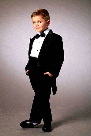 BOYS SUITS
