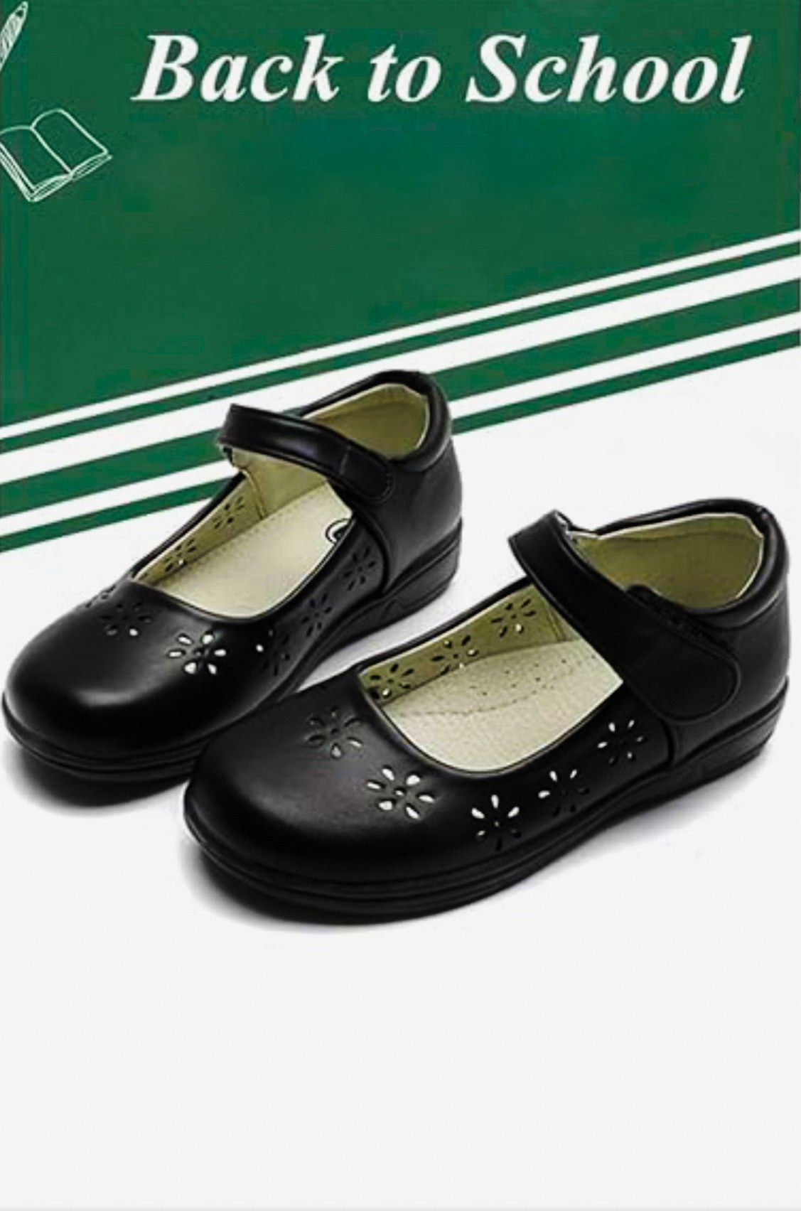 BOYS & GIRLS UNIFORM SHOES – ALL AGES, ALL SIZES