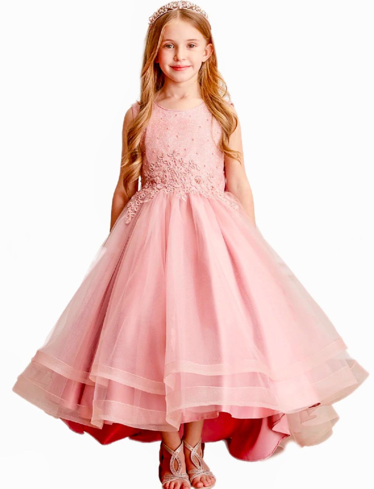 GIRLS EVENING GOWNS