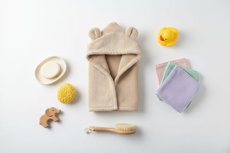 Splash + Snuggle Bath