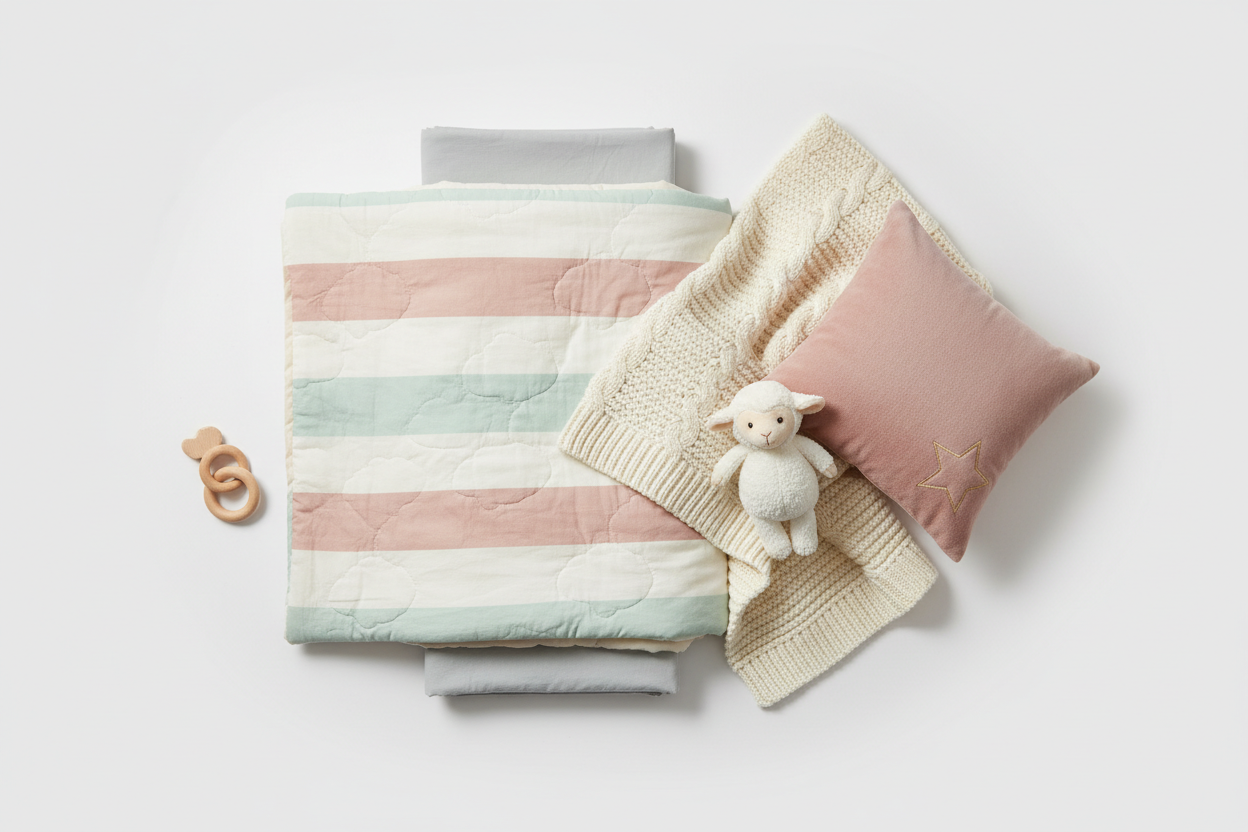 CloudNest Bedding