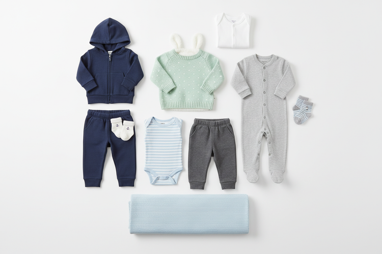 Boys' Tiny Comforts