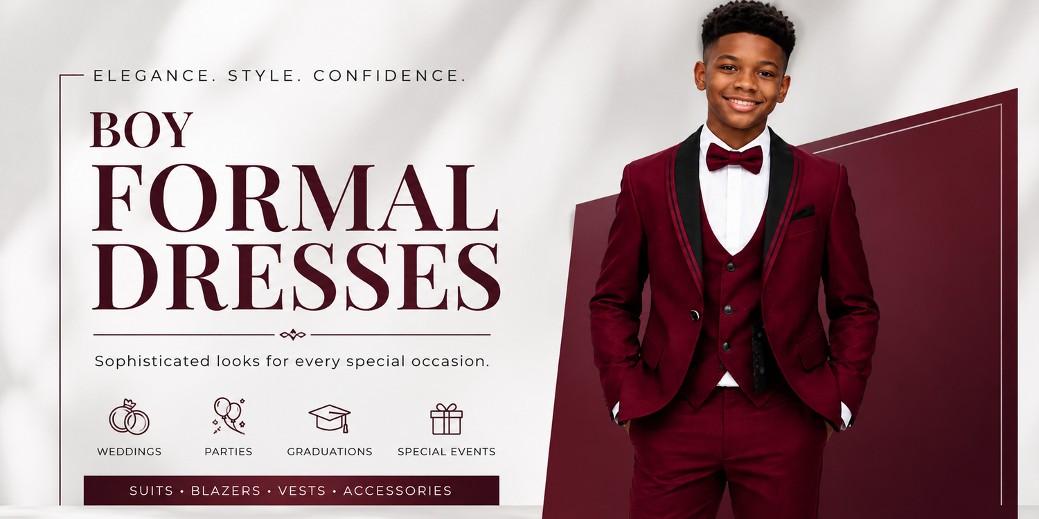 Boys' Formal Dresses