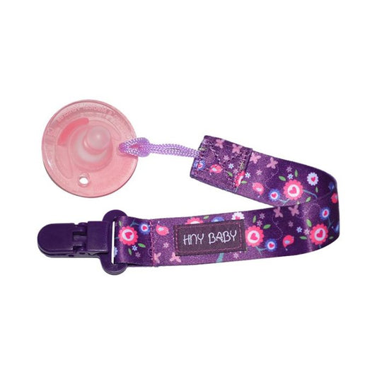 Pacifier Clips - Flowers