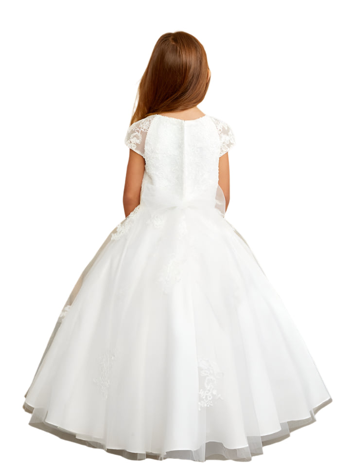 Girls communion