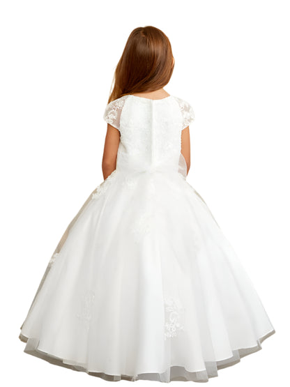 Girls communion