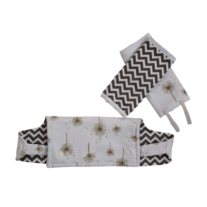 Baby Carrier Cover – Chevron | Dandelion Design