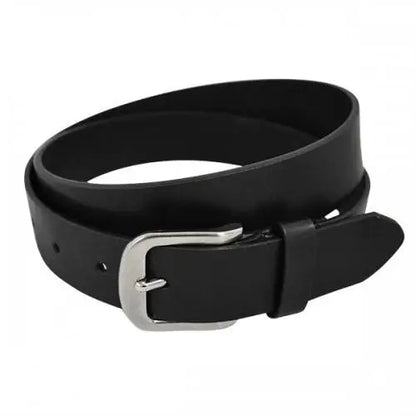 Finn - Boys Black Genuine Leather School Belt