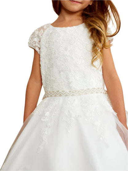 Girls communion