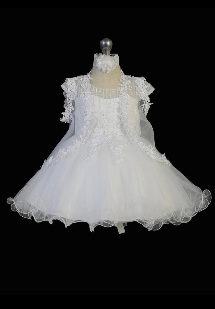 Sleeves lace dress embrion