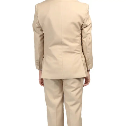 Ferrecci Boys Jax Jr 5pc Suit Set Tan