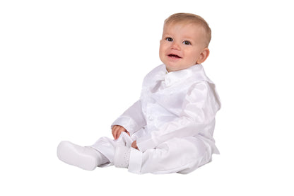 Baby boys christening
