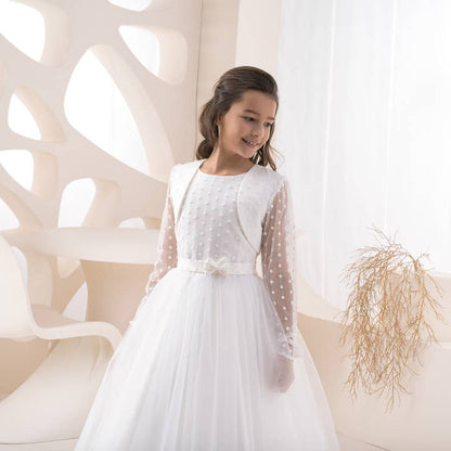 Girls Jacket, Communion Bolero