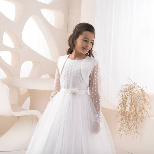 Girls Jacket, Communion Bolero