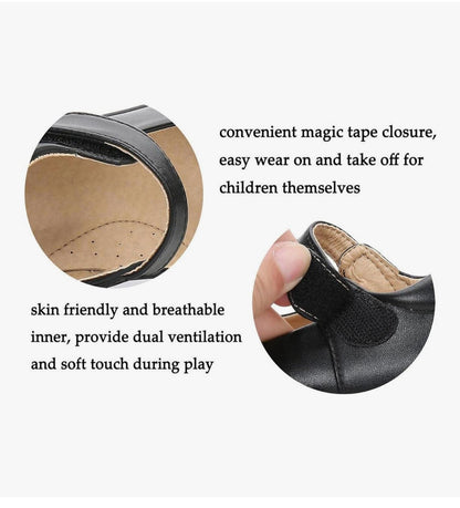 Girls School Uniform Dress Shoes Oxford Shoes Princess Mary Jane Flats(Toddler/Little Girl/Big Girl)