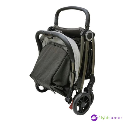 New arrival lightweight high landscape aluminum frame one hand folding opening shopping mall baby stroller