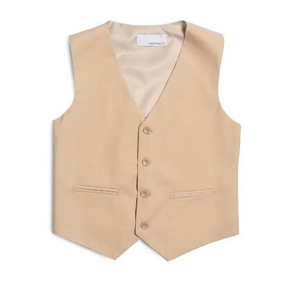 Ferrecci Boys Jax Jr 5pc Suit Set Tan