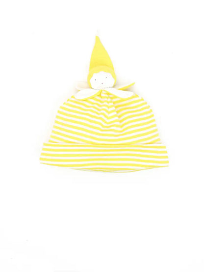 Organic Baby Banana Stripe Beanie