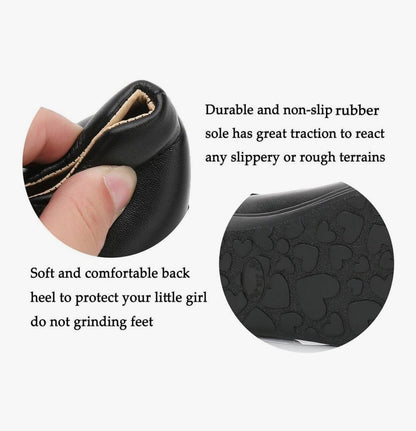 Girls School Uniform Dress Shoes Oxford Shoes Princess Mary Jane Flats(Toddler/Little Girl/Big Girl)