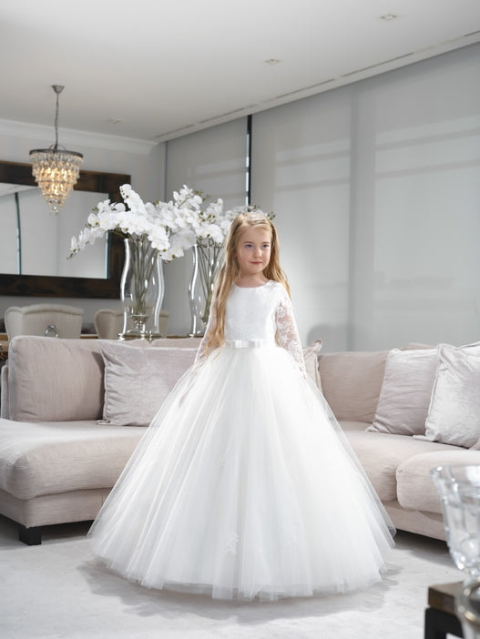 Girls communion