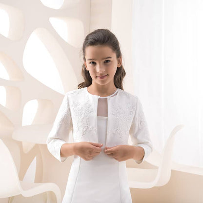 Girls Jacket, Communion Bolero Beautiful jacket
