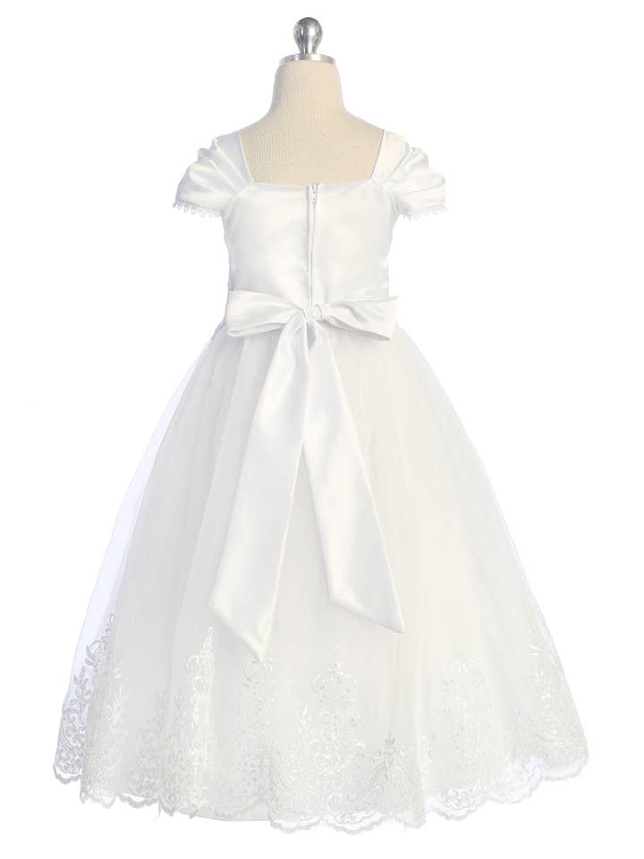 GIRLS COMMUNION DRESS