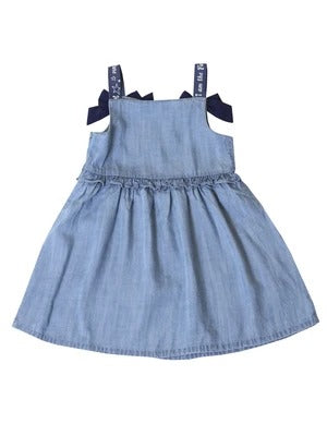 Girls Chambray Dress