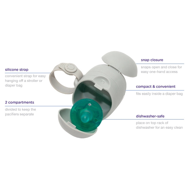 On-The-Go Pacifier Holder