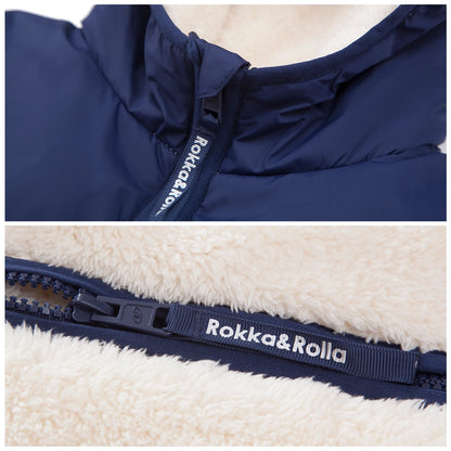Boys' Reversible Lightweight Puffer Jacket