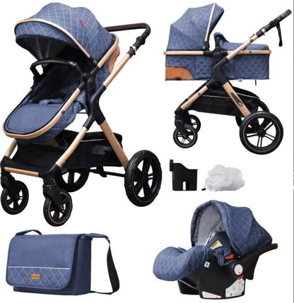 High quality 4 in 1 new baby pushchair lightweight