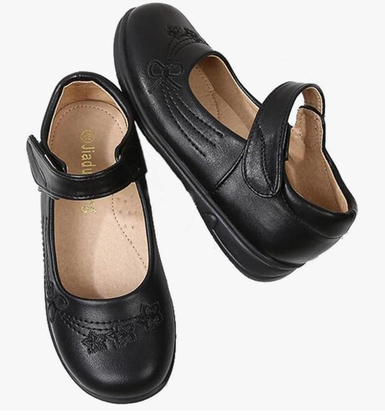Girls School Uniform Dress Shoes Oxford Shoes Princess Mary Jane Flats(Toddler/Little Girl/Big Girl)
