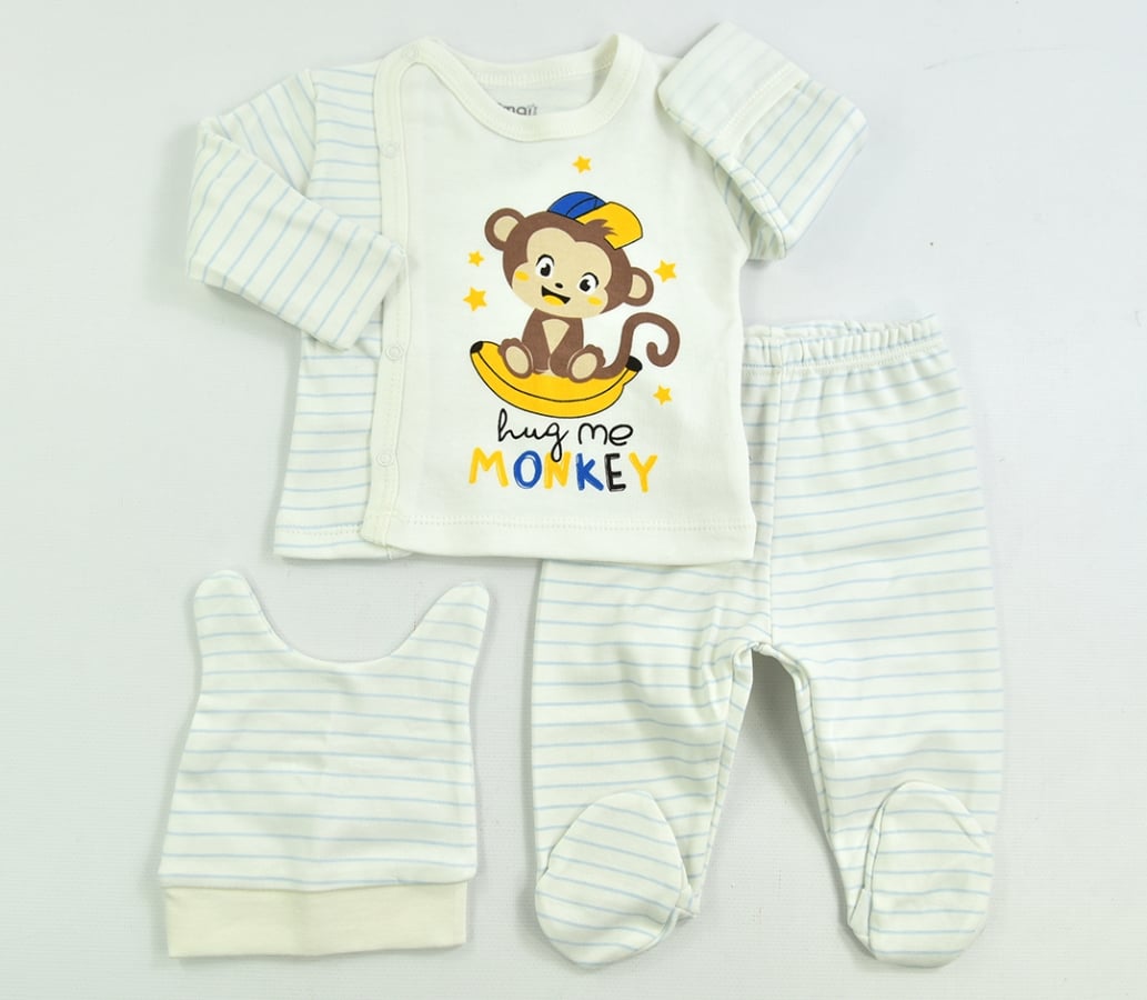 3 Peces set for newborn